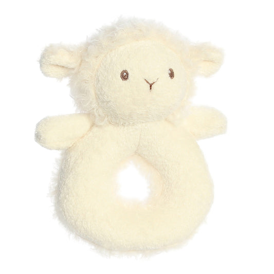 ebba‚Ñ¢ - Cherub Lamb‚Ñ¢ - 6 Rattle