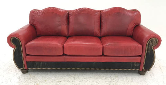 Amarillo Sofa 3C Calderon Red