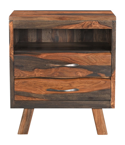 Elbrus 2 Drawer Nightstand
